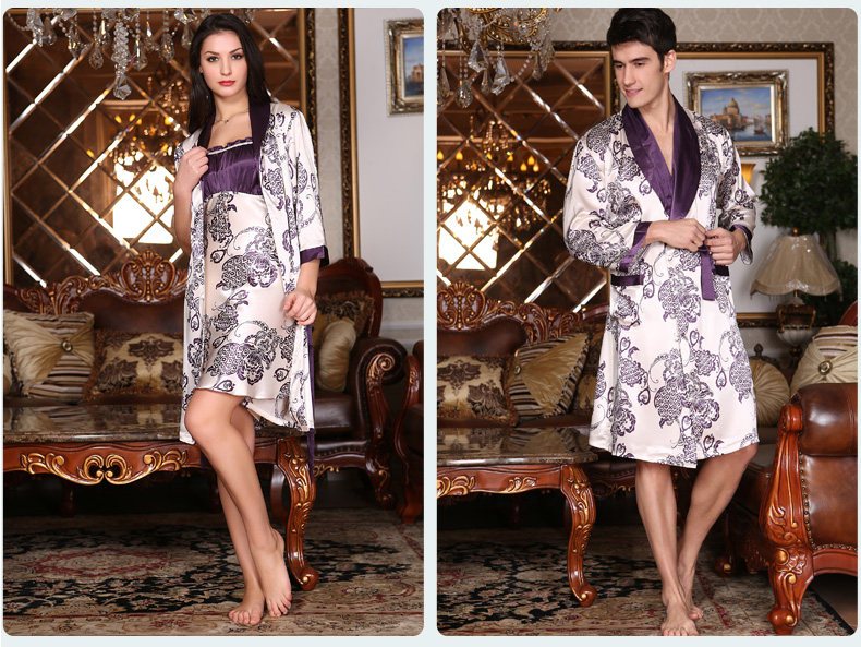 Peignoir jeunesse Fancy couple, robe - Ref 589281 Image 21