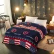 Coral quilt bao gồm một mảnh flannel mui xe hai mặt lông cừu nhung dày sang trọng cashmere mùa đông phụ nữ duy nhất đôi