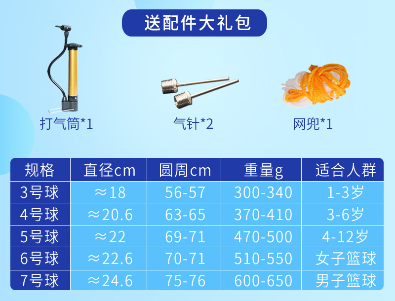 【可定制】少儿宝宝专用训练正品橡胶篮球