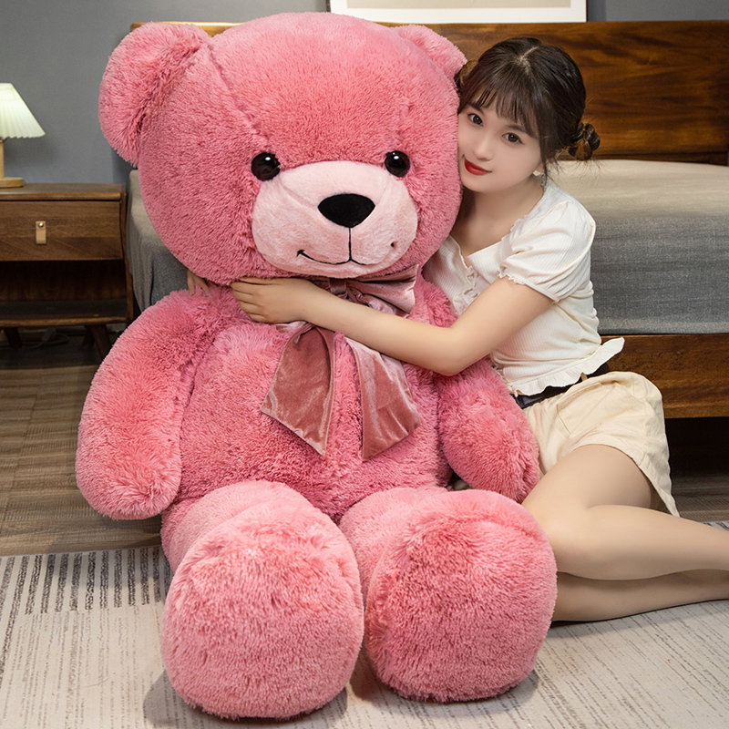 Hugable Bear Teddy Bear Plush Doll Big Bear Cute Toy Girl Plush Toy Panda Doll Bear Extra Large Size