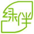绿伴宠物品牌店的LOGO
