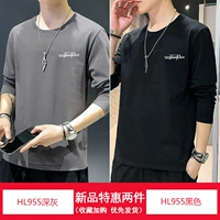 HL955 темно-серый + HL955 черный