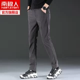 Мужские вельветовые зимние штаны для отдыха, коллекция 2021, свободный прямой крой