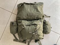 Stock Old stock 3521 plant more than 199 more than 199 production of 65 paratroopers Rucksack 65 Paratrooper Pack Fine Canvas Backpack