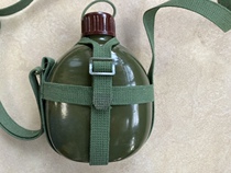 Stock 87 Kettle Aluminum Old Outdoor Sports Training Camping Kettle Green Kettle