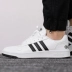 Giày nam Adidas 2018 mùa thu đông văn hóa giày chống trượt mang giày thể thao giày tennis F34841 giày thể dục Giày tennis