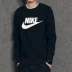 Nike Nike nam 2018 thu đông mới thể thao Áo thun mới dệt kim cổ tròn áo len chui đầu 930241 áo sweater nam Thể thao lông cừu / jumper