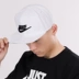 Mũ nam NIKE Nike mũ nữ hip hop mũ thủy triều 2019 mùa hè thể thao giải trí mũ mặt trời mũ bóng chày - Mũ thể thao