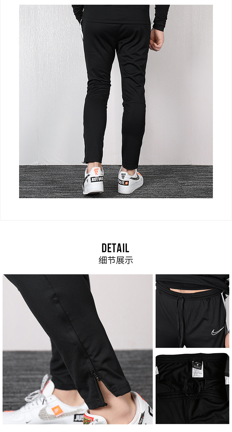 Nike Nike phù hợp với nam 2019 mùa xuân nam mới chạy áo khoác áo khoác thể thao quần âu - Thể thao sau bộ adidas
