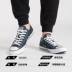 Giày vải converse Giày nữ Giày nam All Star mùa xuân cổ điển giày thông thường thấp để giúp giày nhẹ 101001 - Plimsolls giày converse cổ thấp Plimsolls