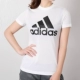 Adidas nữ tay ngắn 2019 xuân mới tập thể dục nửa tay chạy bình thường áo thun thể thao Slim DY7732