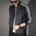 Adidas Men Tops 2018 mùa thu trùm đầu dệt thoáng khí Áo khoác thể thao thông thường BQ6894 Áo khoác thể thao / áo khoác