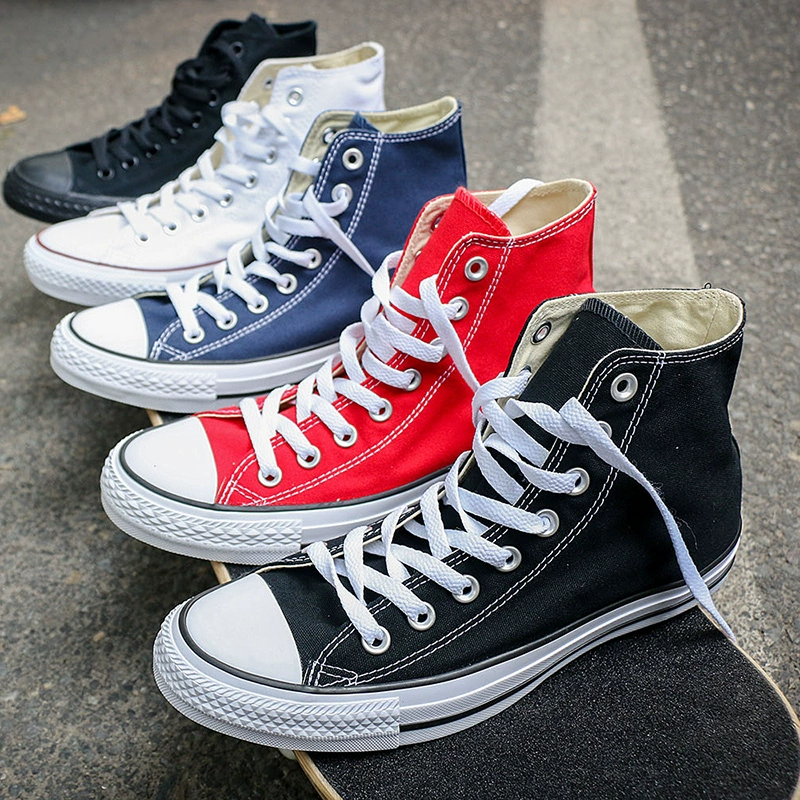 Giày vải converse Giày nam giày nữ mùa xuân mới giúp Allstar đôi giày thông thường 101010