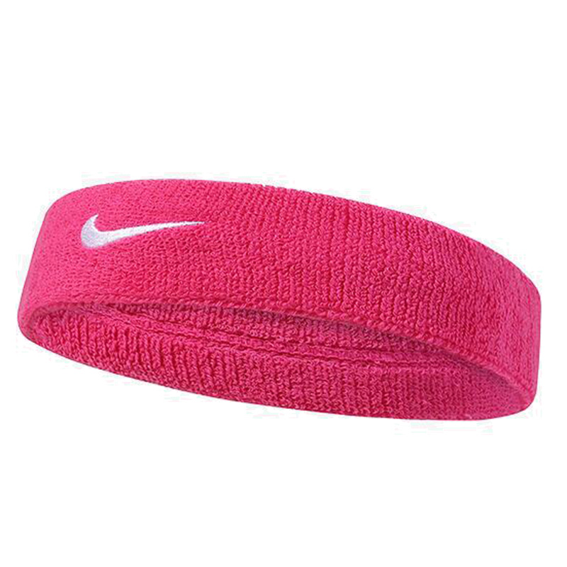 Nike Nike thể thao đồ bảo hộ 2018 mùa hè nam giới và phụ nữ thể thao headband tóc ban nhạc tập thể dục headband sweatband AC2285 băng thun khớp gối