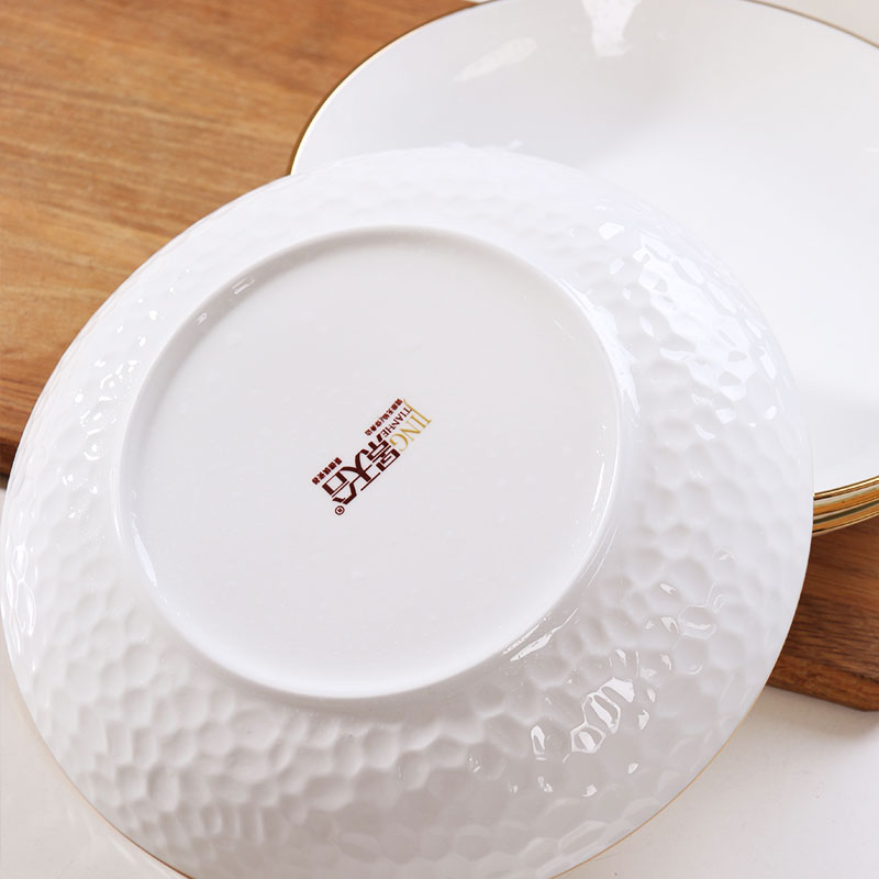 Can microwave up phnom penh dish home deep dish dish dish dish soup plate ipads China creative round ceramic plate