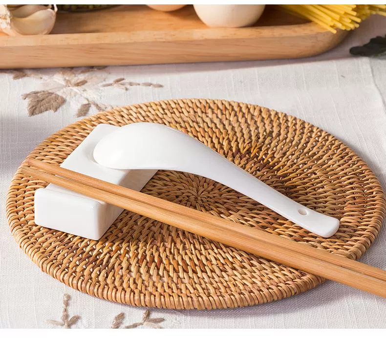 Jingdezhen nhà hàng không chì sử dụng sáng tạo xương Trung Quốc đũa đũa đũa bộ đồ ăn bằng gốm giá đũa bát ăn cơm