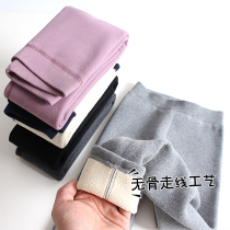 Girl Glint Thickened Punch Underpants Autumn Winter Children Integral Suede External Wear Long Pants Winter Baby Pants Warm Pants