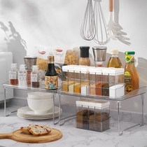 Kitchen seasoning rack countertop floor-standing multi-layer storage shelf storage rack supplies household artifact