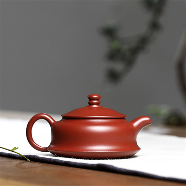 Leopard lam is small Zhou Pan teapot yixing are it by the manual ore dahongpao tea tea factory direct sale