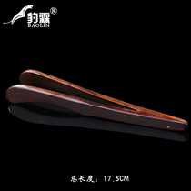 Solid Wood tea clip pinch Kung Fu Tea Cup tweezers tea set accessories set wooden Wood non-slip tea ceremony