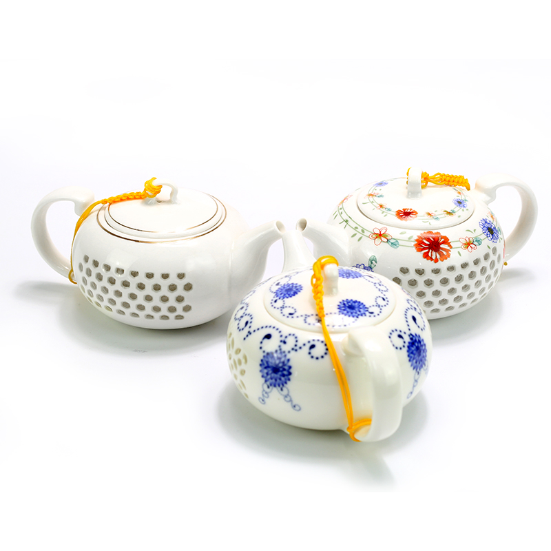 Leopard lam teapot single pot, kettle rushed the teapot it kung fu tea set small suit Chinese style household ceramic glass
