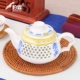 Linglong Teapot-Rural Rose
