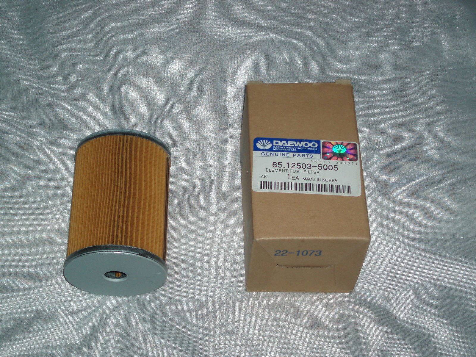 Applicable to Daewoo DB58 Diesel filter Daewoo Generator Set DB58 Diesel filter 65 12503-5005