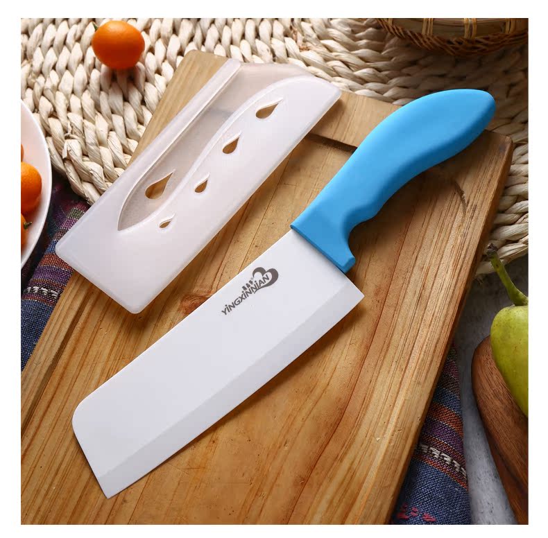 Win Xin năm hộ gia đình gốm dao bếp dao dao nhà bếp trái cây dao dao thức ăn bé dao không rỉ kệ để gia vị inox