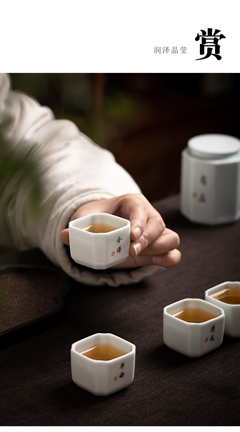 Chinese teapot tea set clock home up household contracted office modern small ceramic kung fu tea tea zen