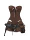 Pure lust style hot girl suit female cool and slim fit top light mature niche non-contrast style suit new unique shorts trend