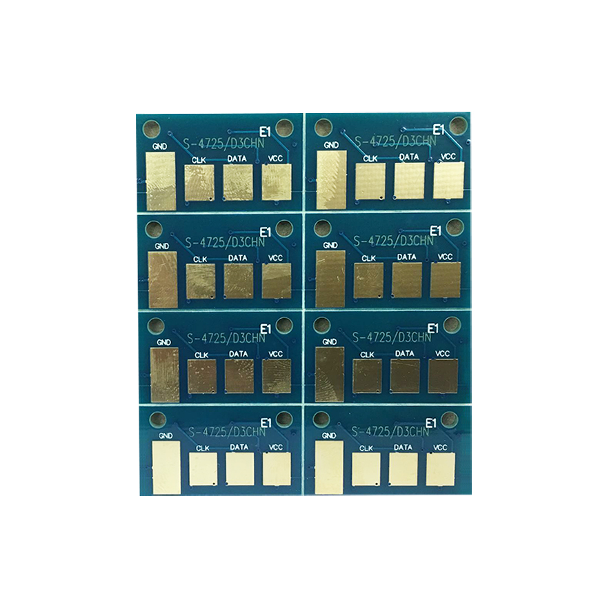 Áp dụng cho chip Samsung SCX-D4725A Máy in Samsung 4521HS 4321NS đếm mực SCX4650N 4652F hộp mực 4655F chip mực rõ ràng - Phụ kiện máy in