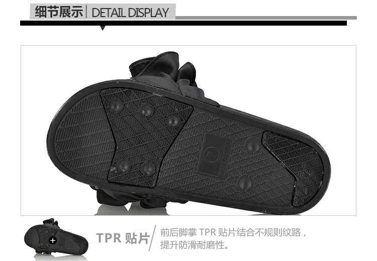 Lining Li Ning Life Series Cặp đôi Dép Dép Mỹ May Nữ Dép thể thao AGAM012 cửa hàng crocs chính hãng