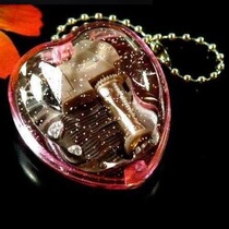 Pendant keychain love clockwork eight music box creative birthday gift for men and women girlfriends
