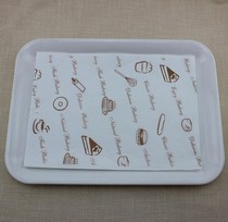 1000 sheets of 25*35 baking paper bread tray cake room tray paper dinner plate greaseproof paper greaseproof paper pad paper