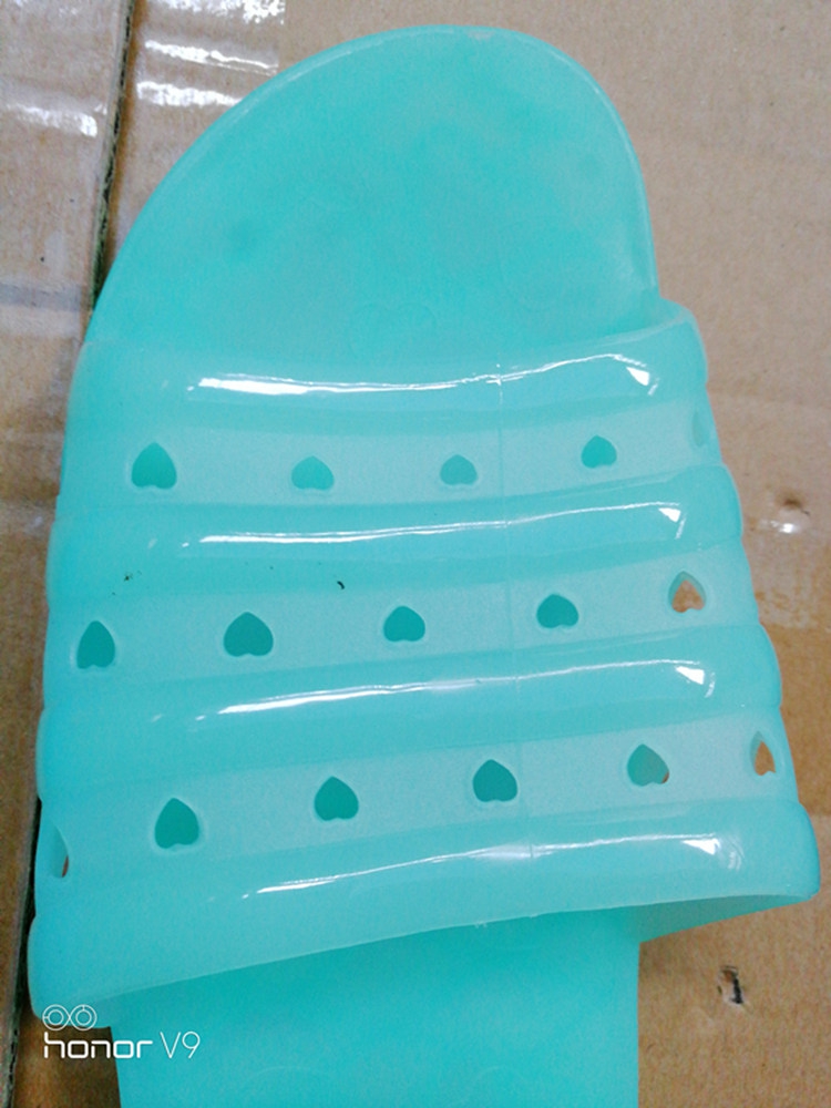 品 Dép nhựa dép bằng pha lê mềm và dép nữ trong nhà phòng tắm trong nhà tắm chống trượt dép nữ thời trang cao cấp