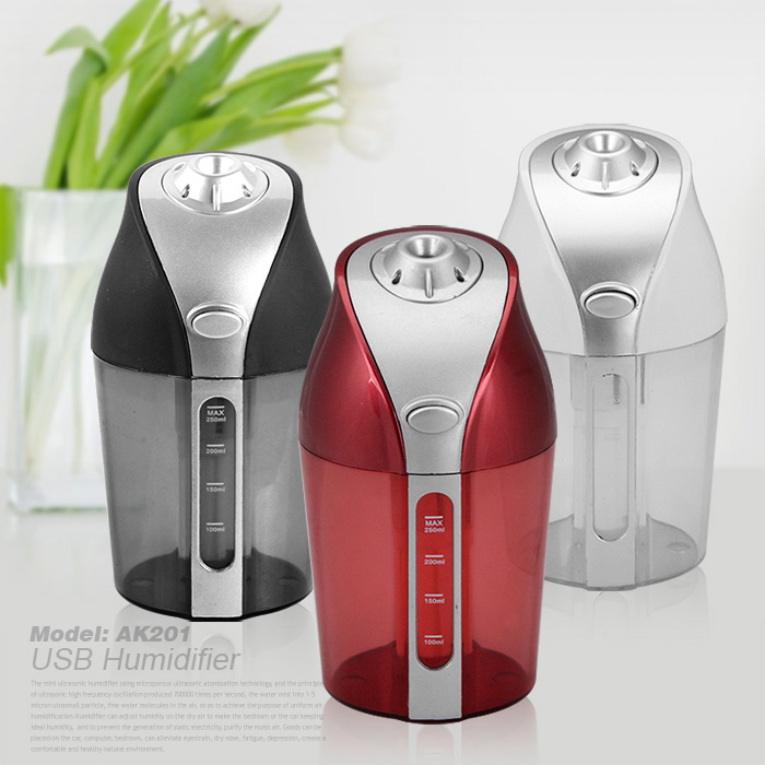 Mini USB On-board Humidifiers Office Home Air Humidifiers Cool Down Filter Dust Auto Supplies