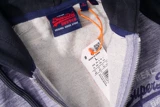 Superdry Демисезонная классическая приталенная толстовка с капюшоном, (в наличии на складе)