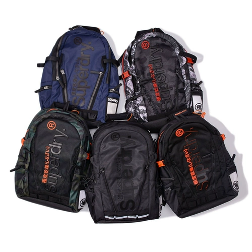 Superdry, классический ноутбук, школьный рюкзак, этнический стиль, США, простой и элегантный дизайн