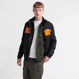 Superdry Осенняя тонкая куртка для отдыха