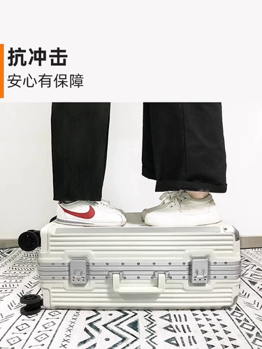 EAZZ Прочный чемодан, вместительная и большая коробка для путешествий, 20 дюймов