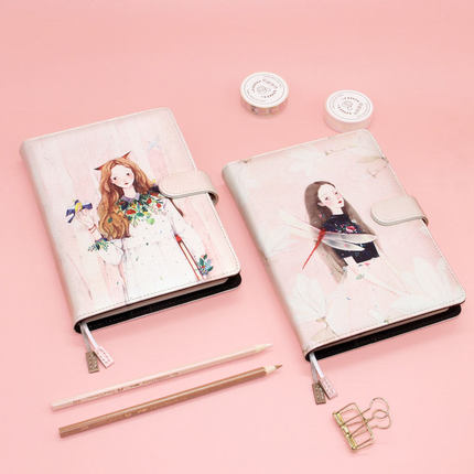 千寻创意笔记本文具本子小清新大学生少女心计