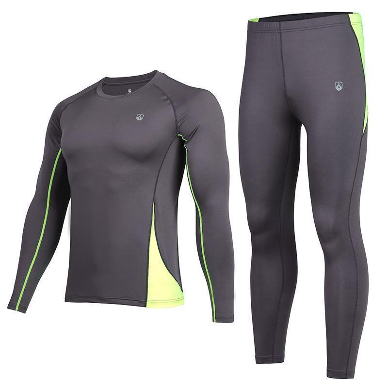 Leevy force is a running tracksuit long sleeve head round neck thick cotton T long pants men's sports suit M17L523R