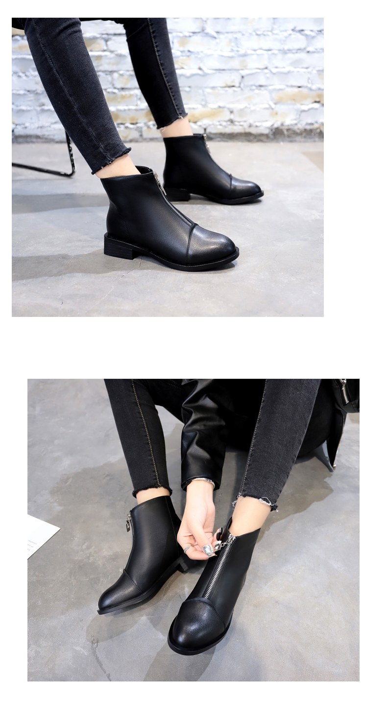 Bottes mi-saison femme en Caoutchouc - Ref 3249435 Image 19