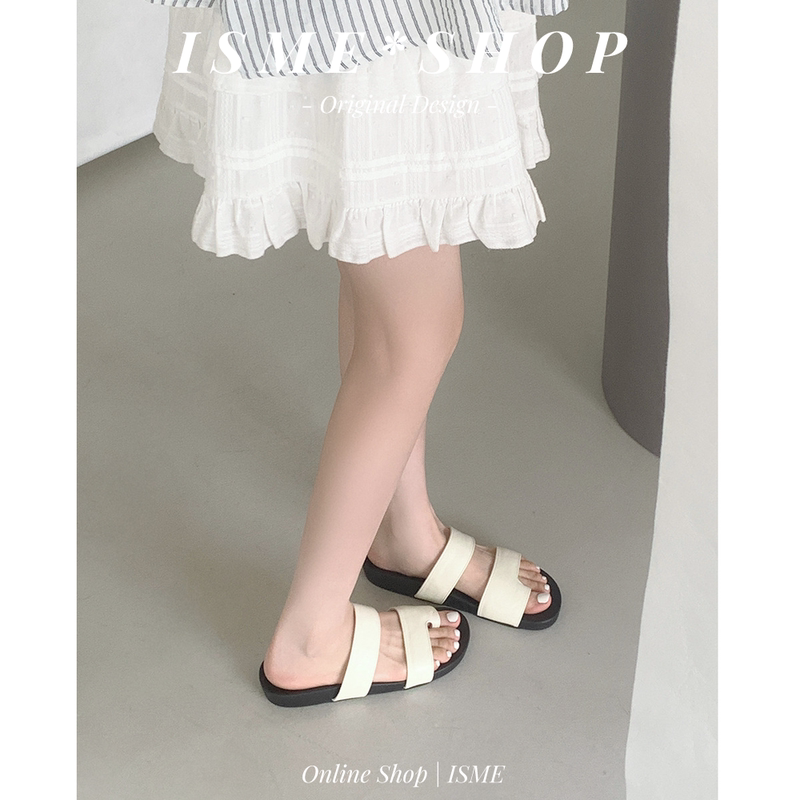 Beautiful Vacation Beach Sandals, Women's Slip-On Casual Slippers with Thick Soles, Trendy Summer Style to Match with Dresses