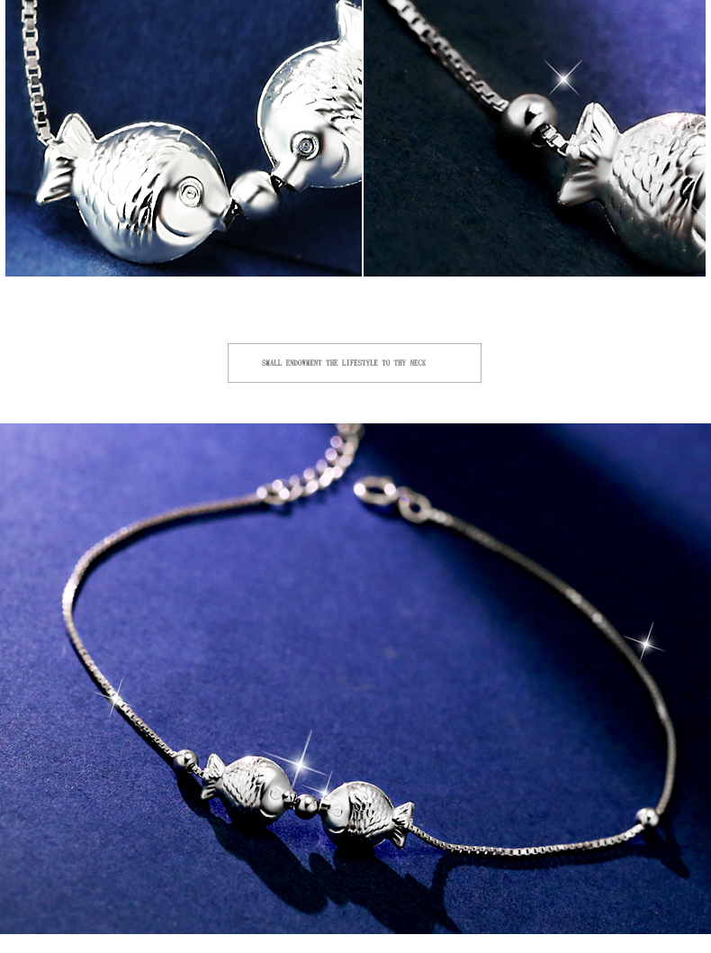 Chaine de cheville Femme MESSIAH    en Argenterie - Ref 3101568 Image 22