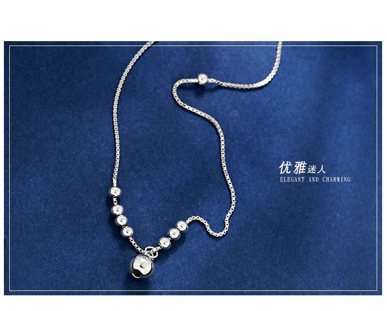 Bracelet de cheville Femme MESSIAH    en Argenterie - Ref 3103672 Image 20