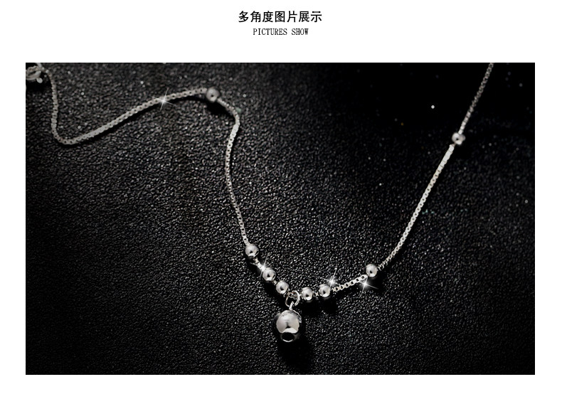 Bracelet de cheville Femme MESSIAH    en Argenterie - Ref 3103672 Image 16