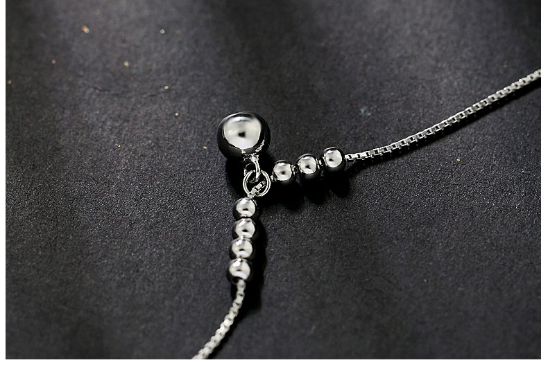 Bracelet de cheville Femme MESSIAH    en Argenterie - Ref 3103672 Image 23