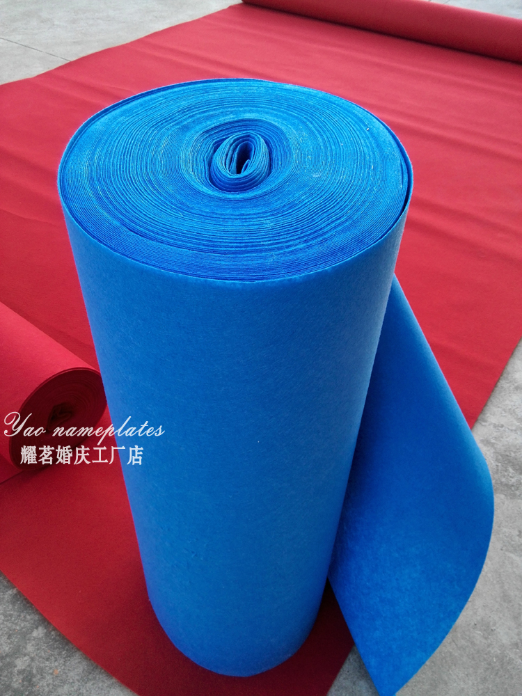 Sky-xanh thảm thảm đám cưới đám cưới dùng một lần tối triển lãm thảm màu xanh hải quân sắp xếp thảm xanh - Thảm thảm lót sàn cho bé