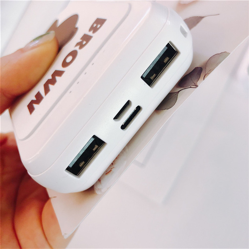 Dung lượng lớn siêu dễ thương sạc kho báu M20000 mini mAh loại di độngC cầm tay siêu mỏng nhỏ gọn tùy chỉnh - Ngân hàng điện thoại di động sạc dự phòng samsung